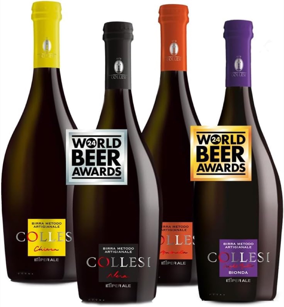 Probierpackung mit 4 Bieren – Hellbier · Schwarzbier · Amberbier · Triplo Malto