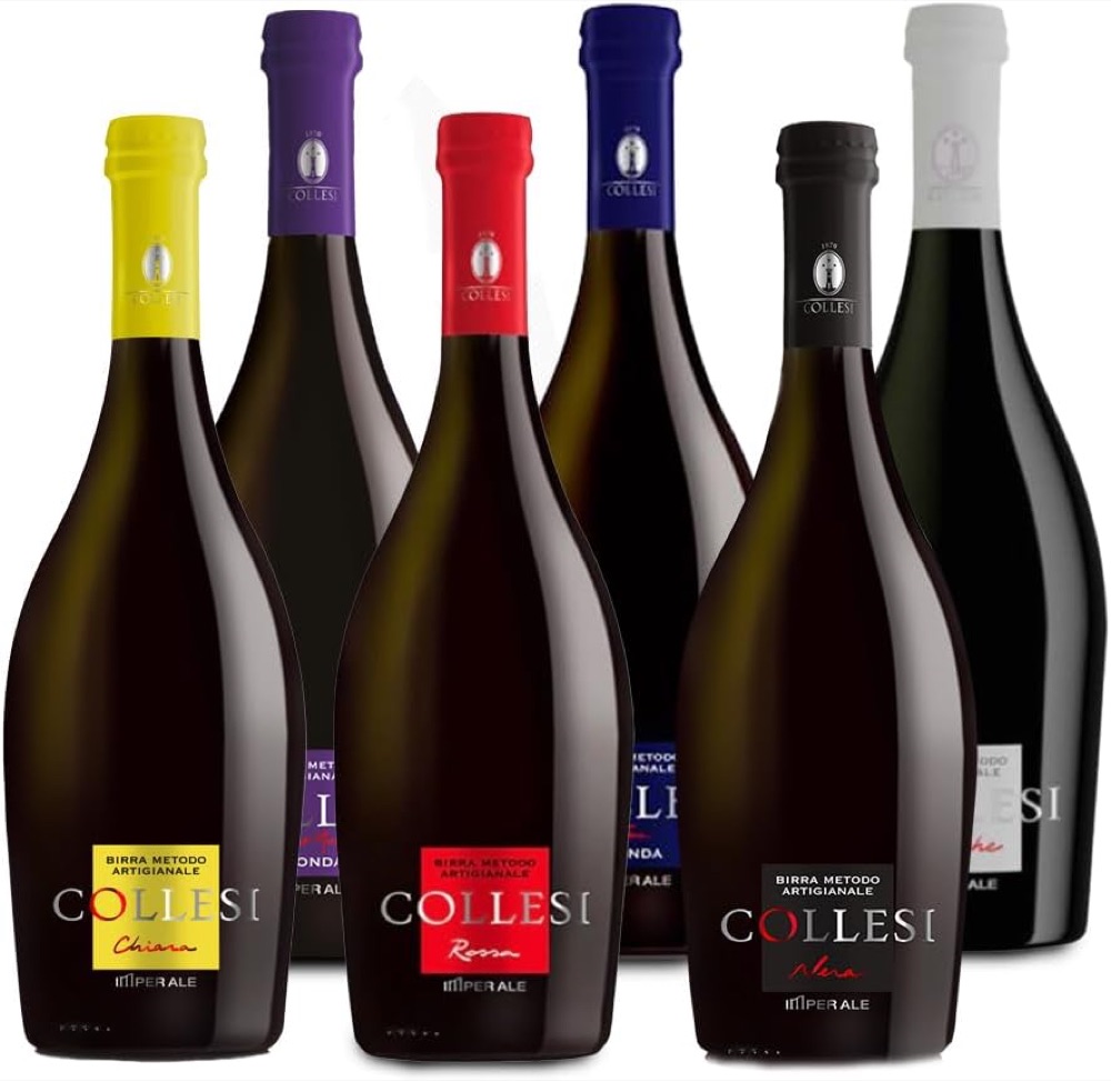 Taster pack of 6 beers – Light · Triple Malt · IPA · Red · Dark · Blanche