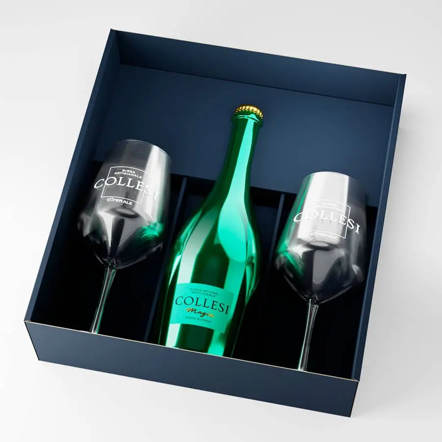 Mini Astuccio Birra Scala 1:12 Per Casa Delle Bambole – Krebs Krates Texas Bar