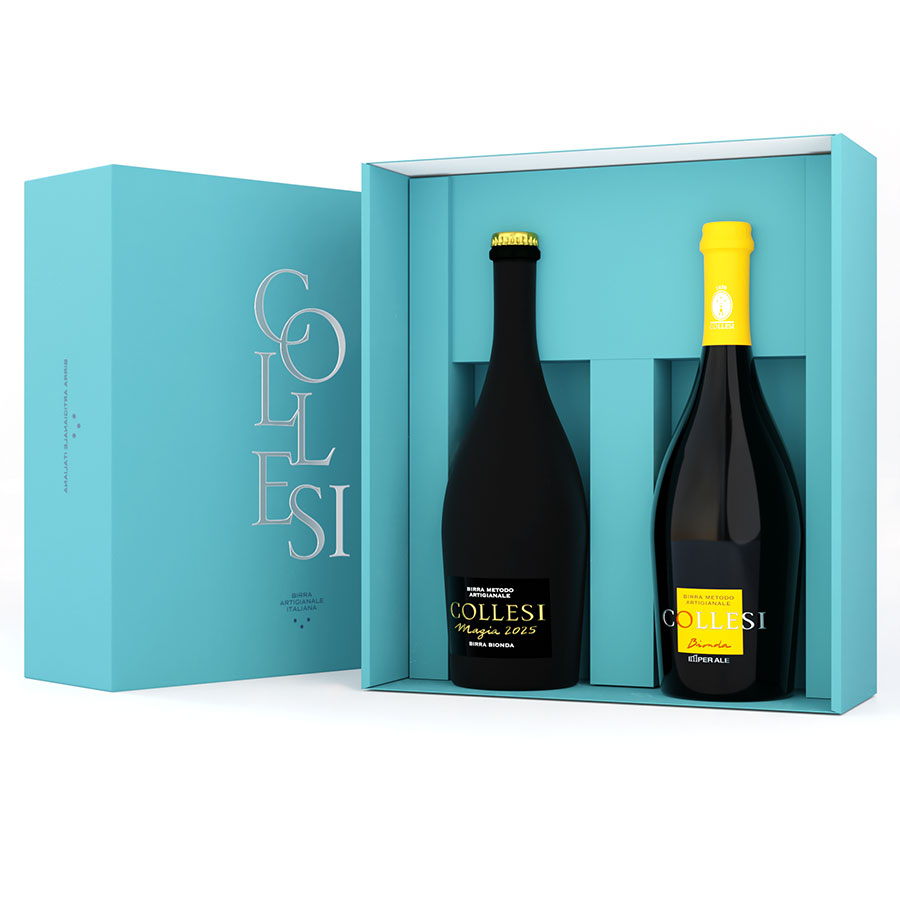 Case with 2 Beers of 750 ml each of your choice