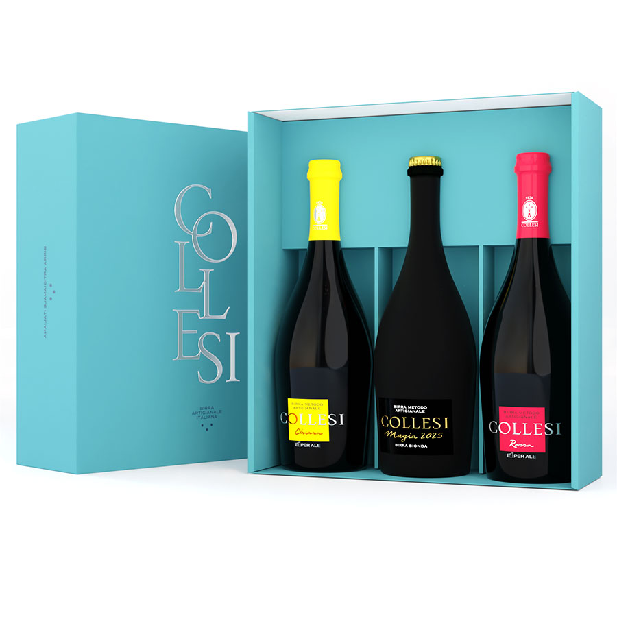 Case with 3 Beers of 750 ml of choice