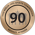 BERLIN INTERNATIONAL SPIRITS COMPETITION 2020 – Bronzo