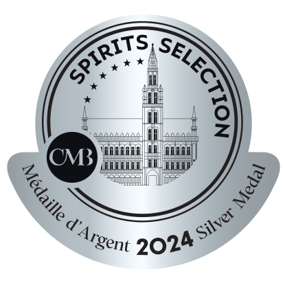 SPIRITS SELECTION, CONCOURS MONDIAL DE BRUXELLES 2024 – Argento