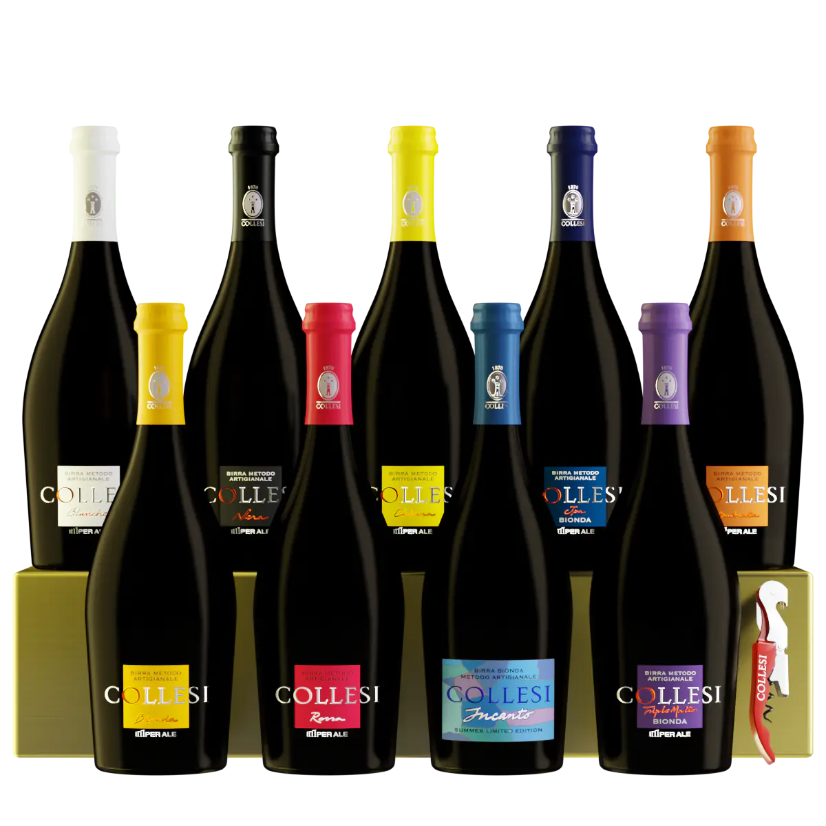 Mixed Beer Tasting Kit 750 ml