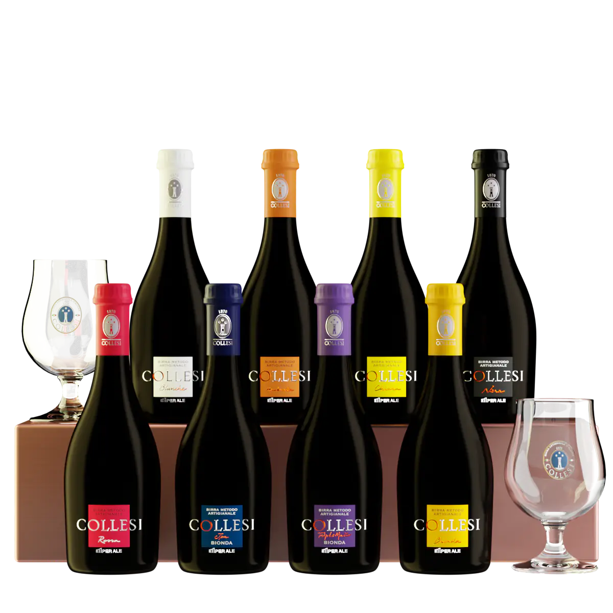 Tadhawuq Kolisī - 2 Bīrah Saʿah 500 ml + 2 Bālūn