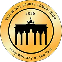 BERLIN INTL SPIRITS COMPETITION – ITALY WHISKY OF THE YEAR 2026